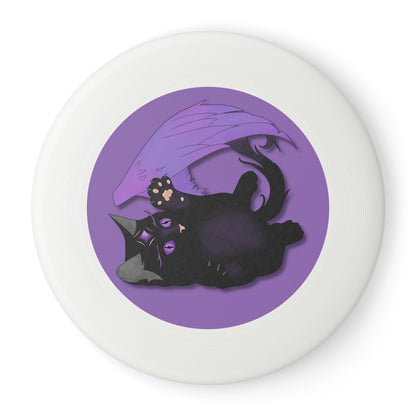 Winged Kitten Wham-O Frisbee