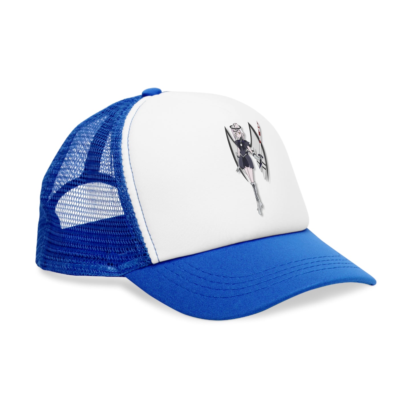 Space Warrior Lute Mesh Cap