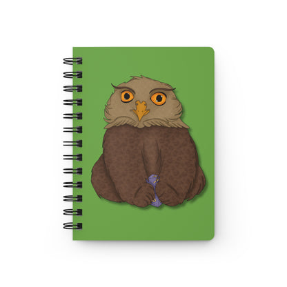 Owlbear Cub Spiral Bound Journal