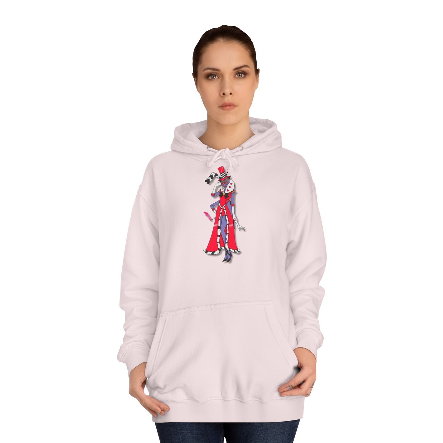 Space Warrior Valentino College Hoodie