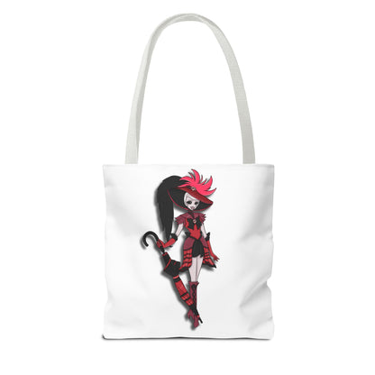 Space Warrior Rosie Tote Bag