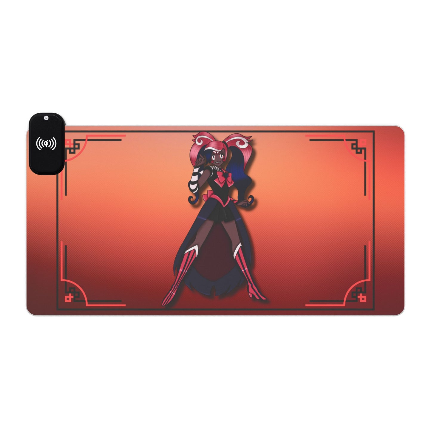 Space Warrior Velvette LED Gaming Mouse Pad