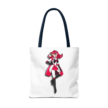 Space Warrior Niffty Tote Bag