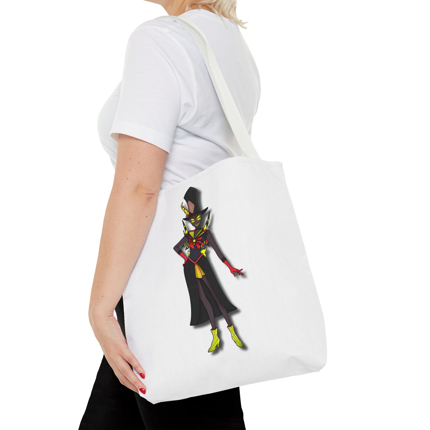 Space Warrior Zestial Tote Bag