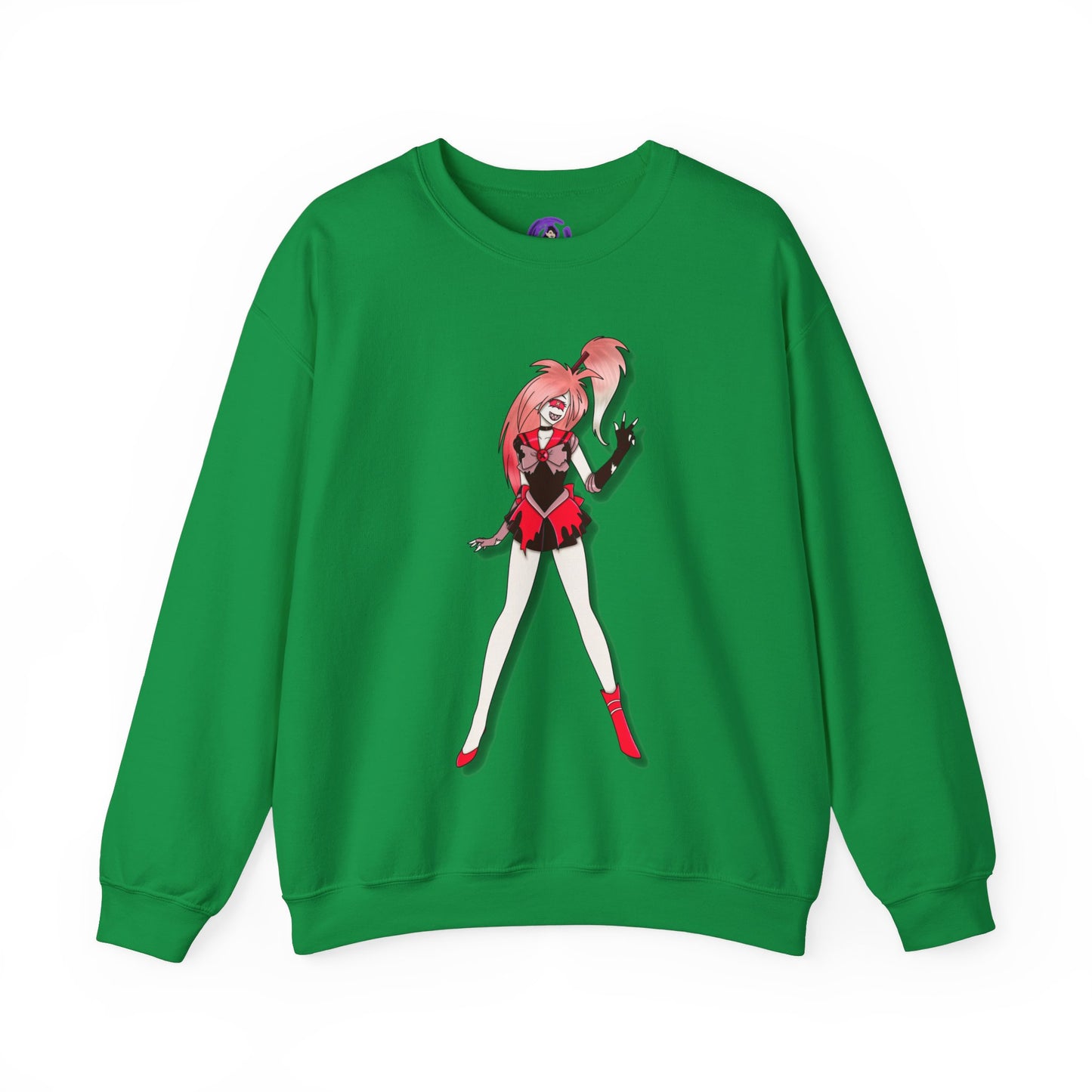 Space Warrior Cherri Bomb Heavy Blend™ Crewneck Sweatshirt