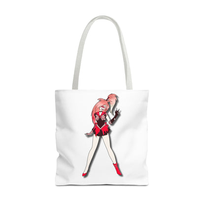 Space Warrior Cherri Bomb Tote Bag