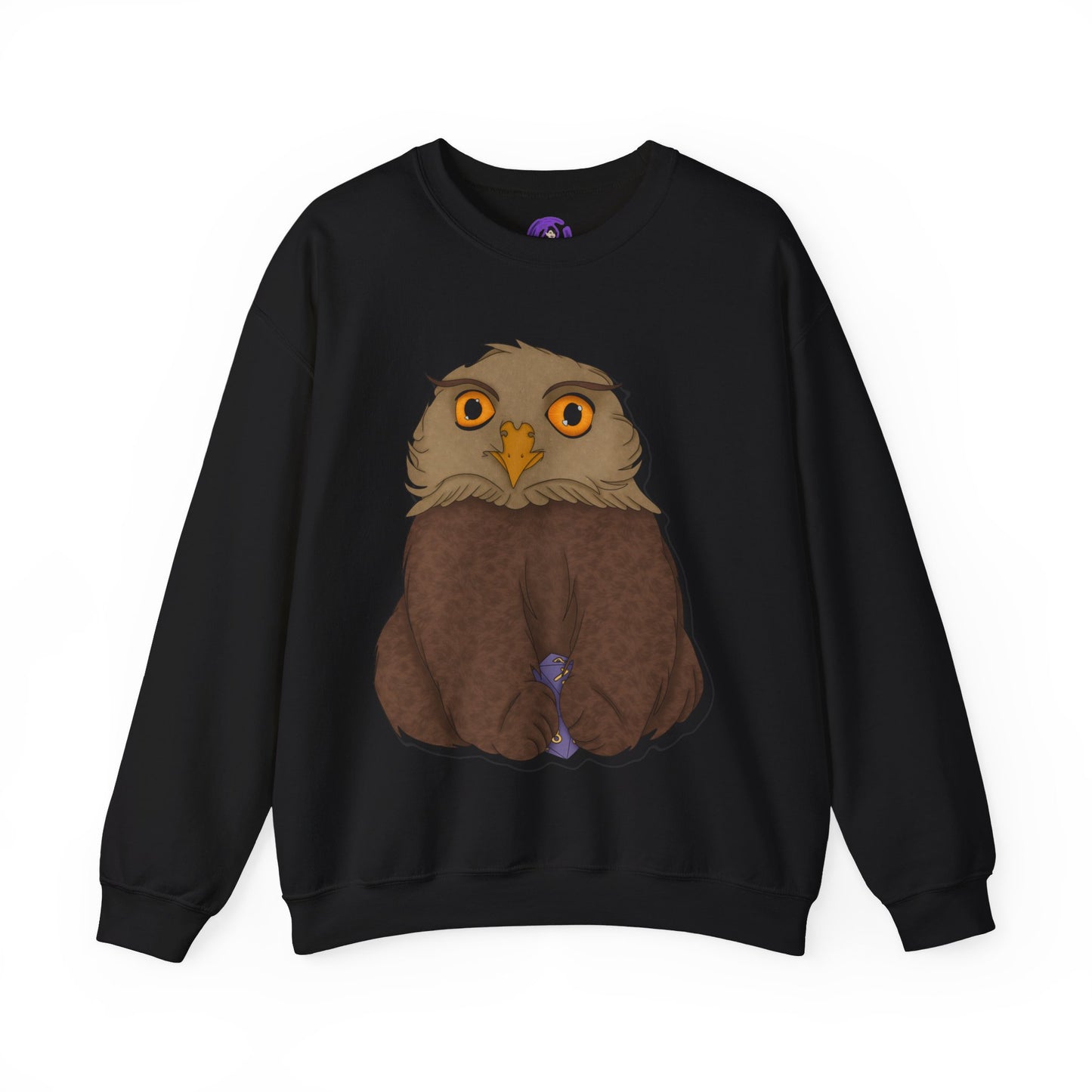 Owlbear Cub Unisex Heavy Blend™ Crewneck Sweatshirt