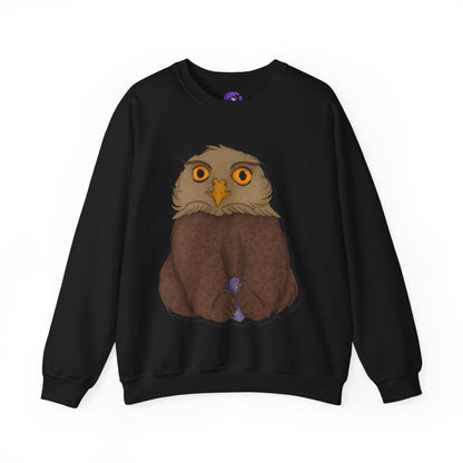 Owlbear Cub Unisex Heavy Blend™ Crewneck Sweatshirt