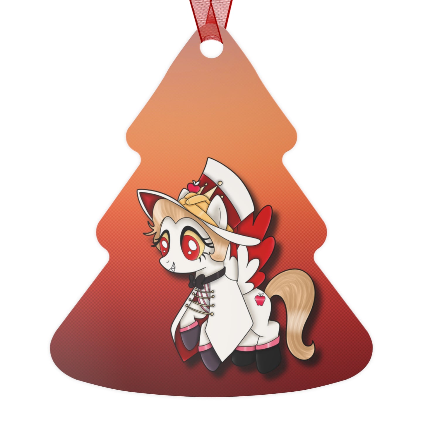 Pony Lucifer Metal Ornaments