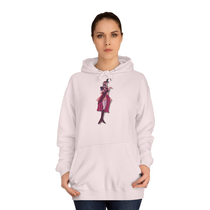 Space Warrior Susan College Hoodie