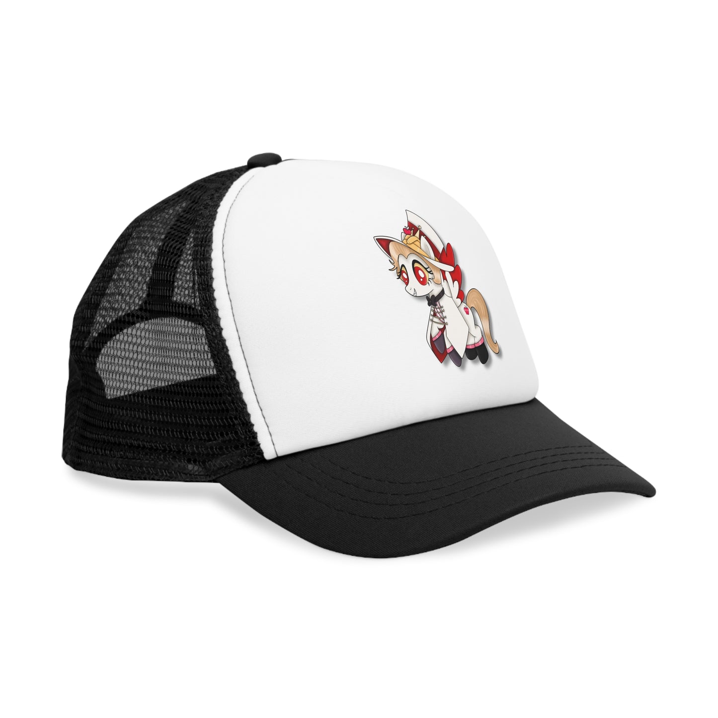 Pony Lucifer Mesh Cap