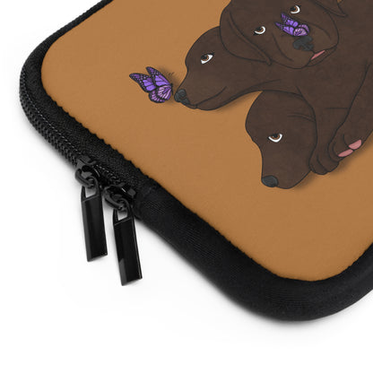 Cerberus Puppy Laptop Sleeve