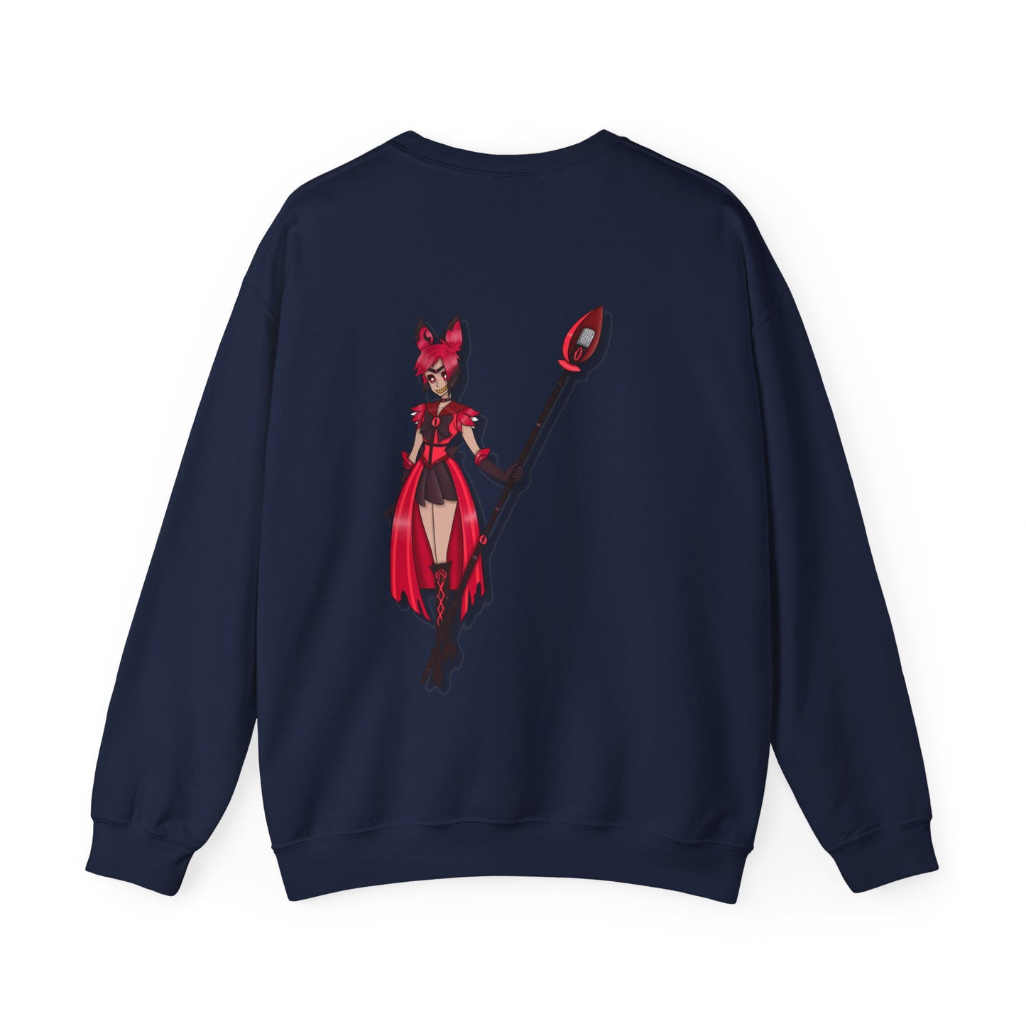 Space Warrior Alastor Heavy Blend™ Crewneck Sweatshirt