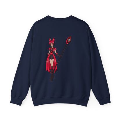 Space Warrior Alastor Heavy Blend™ Crewneck Sweatshirt