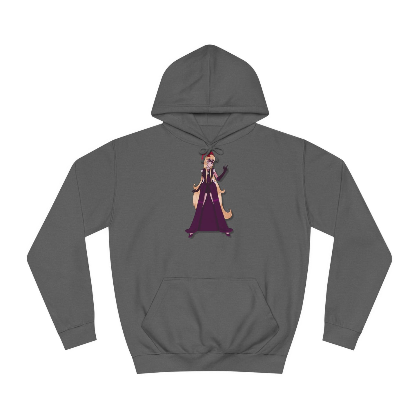 Space Warrior Lilith College Hoodie