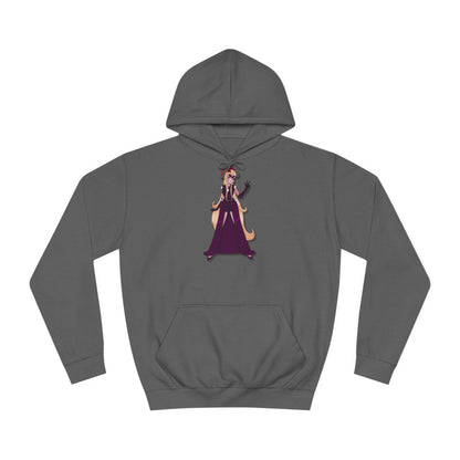 Space Warrior Lilith College Hoodie