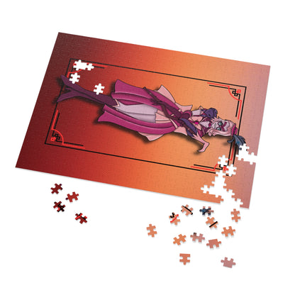 Space Warrior Susan Jigsaw Puzzle