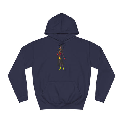 Space Warrior Zestial College Hoodie