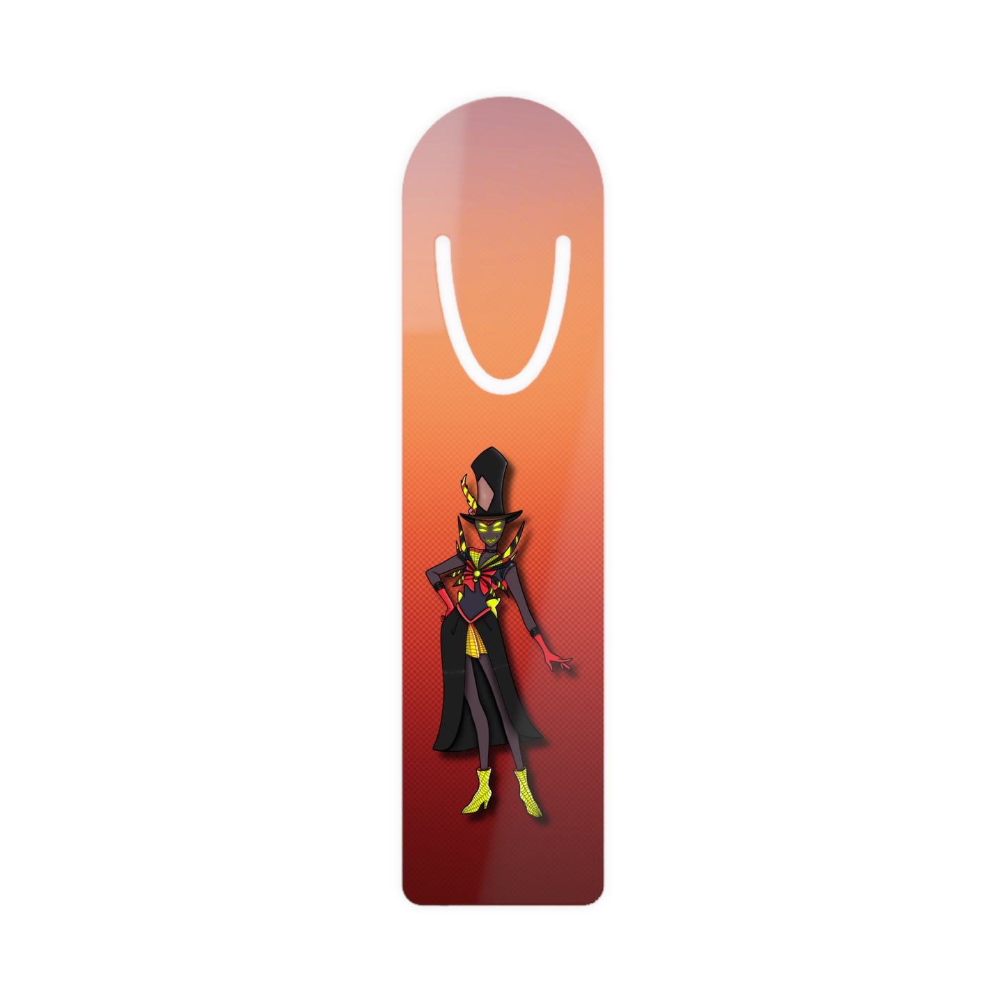 Space Warrior Zestial Bookmark