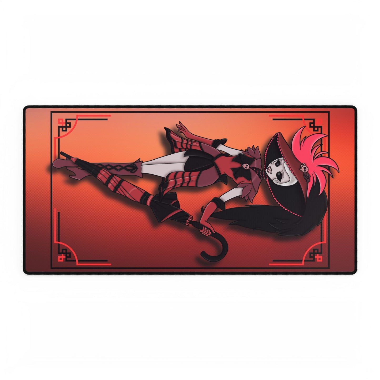 Space Warrior Rosie Desk Mats