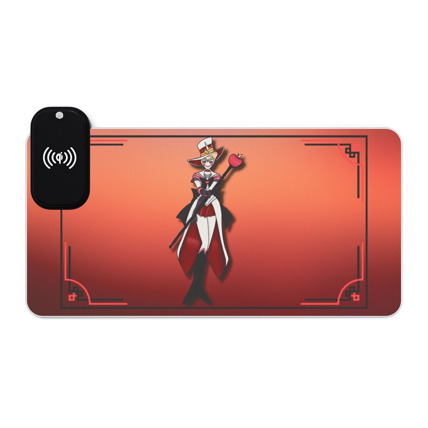 Space Warrior Lucifer LED Gaming Mouse Pad