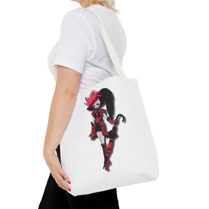 Space Warrior Rosie Tote Bag