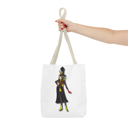 Space Warrior Zestial Tote Bag