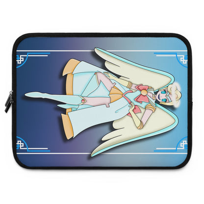 Space Warrior Saint Peter Laptop Sleeve