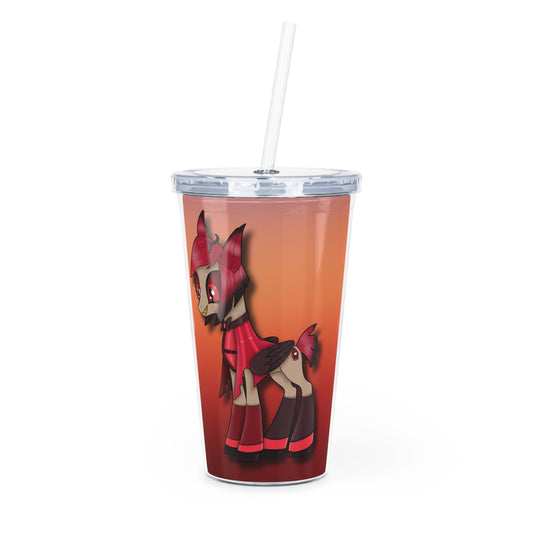 Pony Alastor Plastic Tumbler with Straw