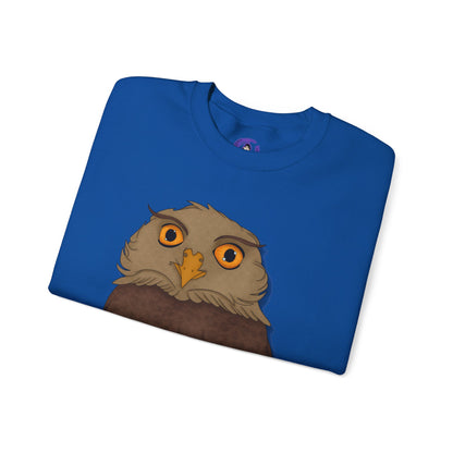 Owlbear Cub Unisex Heavy Blend™ Crewneck Sweatshirt