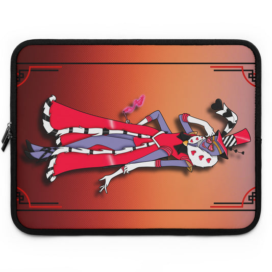 Space Warrior Valentino Laptop Sleeve