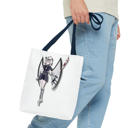 Space Warrior Lute Tote Bag (AOP)