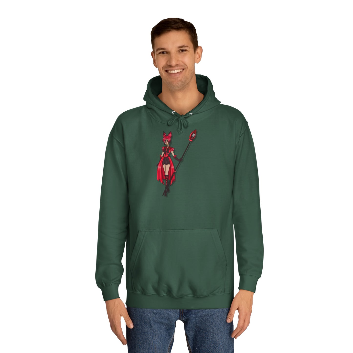 Space Warrior Alastor College Hoodie