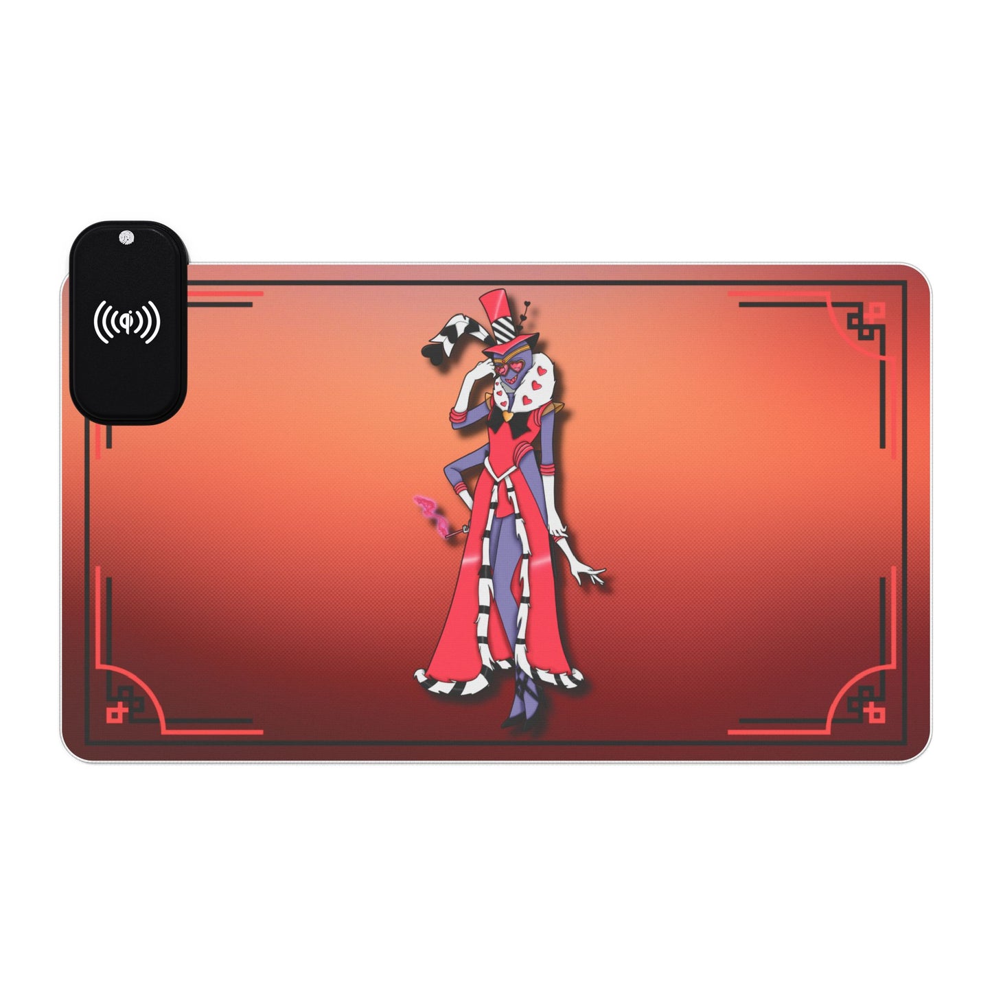 Space Warrior Valentino LED Gaming Mouse Pad