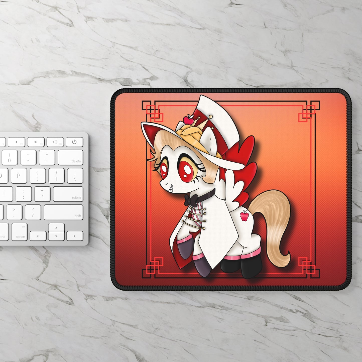 Pony Lucifer Gaming Mouse Pad