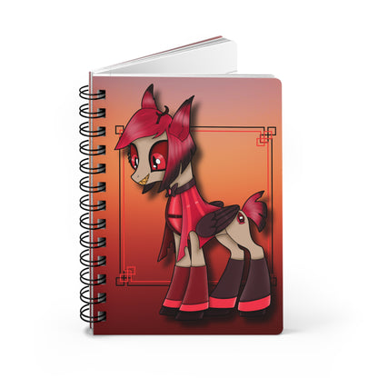 Pony Alastor Spiral Bound Journal