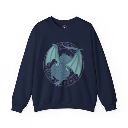 Baby Dragon Unisex Heavy Blend™ Crewneck Sweatshirt