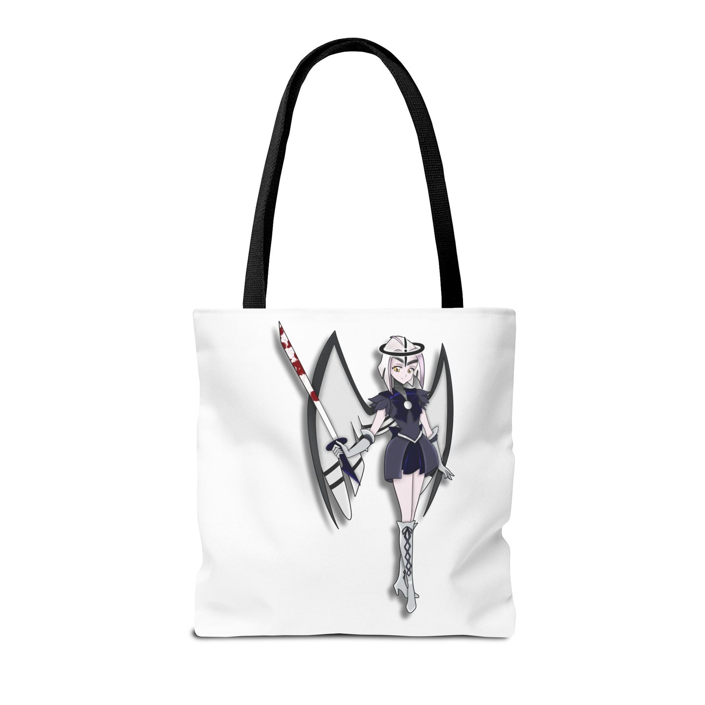 Space Warrior Lute Tote Bag (AOP)