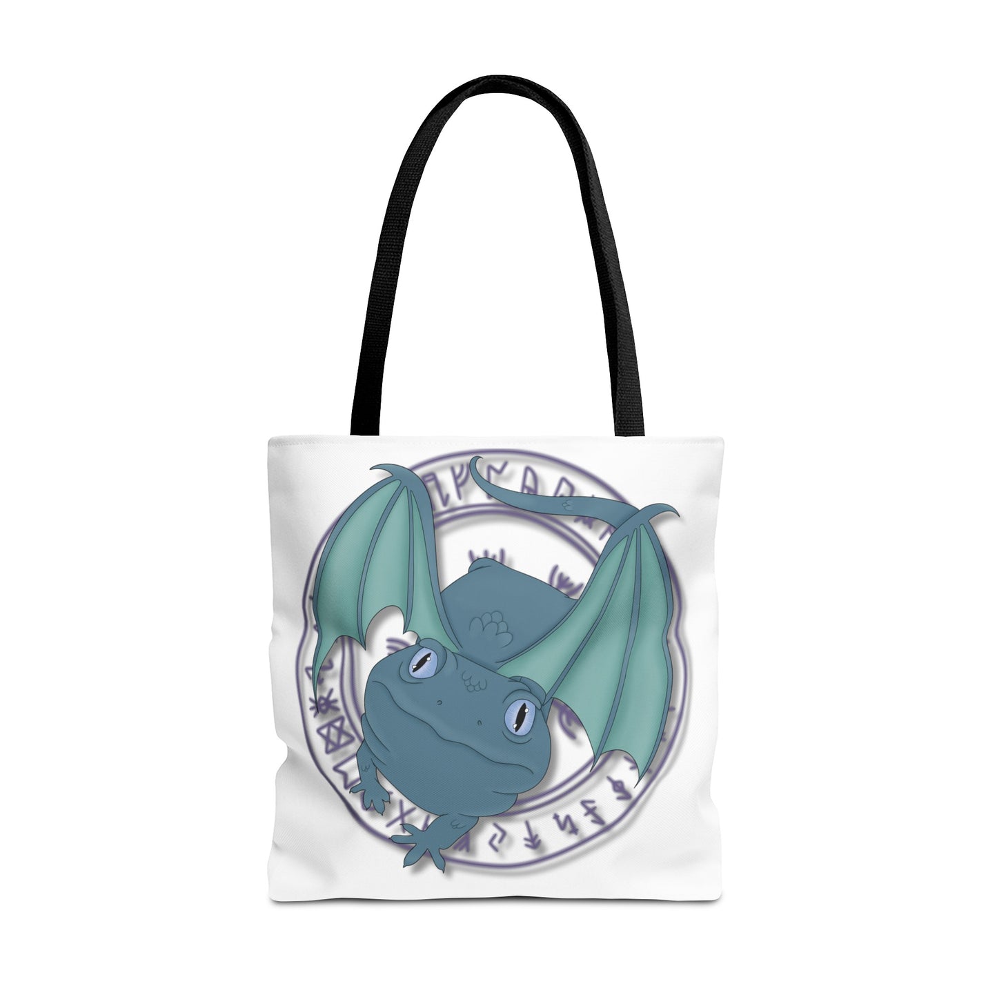 Baby Dragon Tote Bag