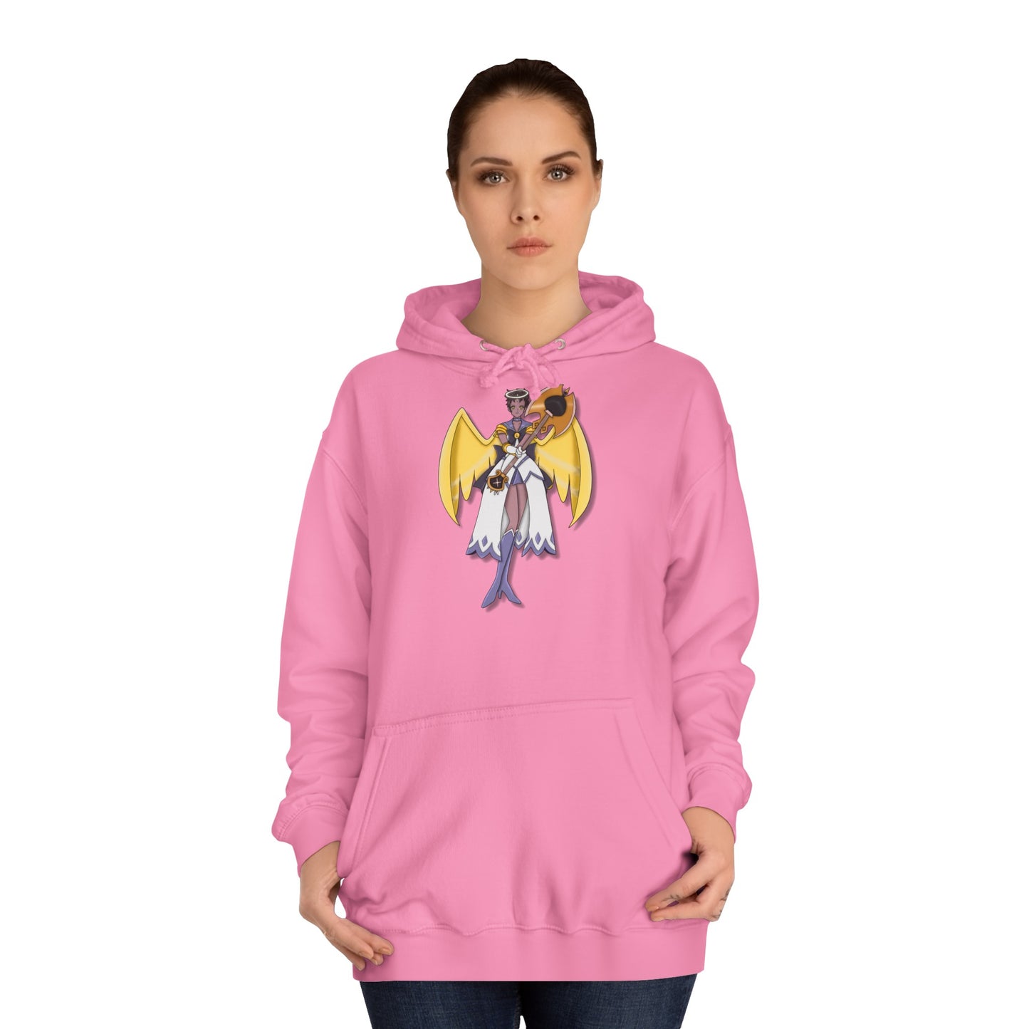 Space Warrior Adam College Hoodie