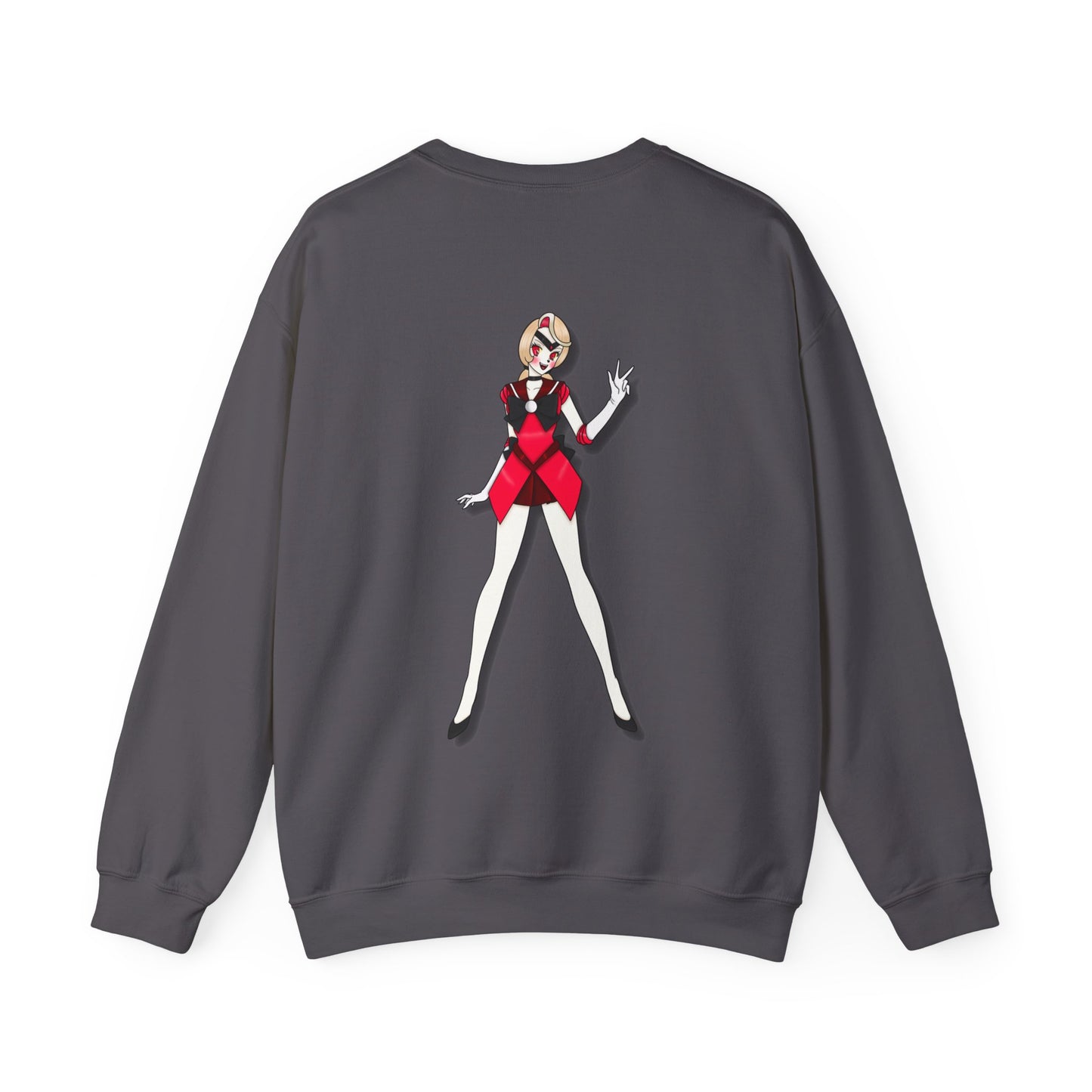 Space Warrior Charlie Heavy Blend™ Crewneck Sweatshirt