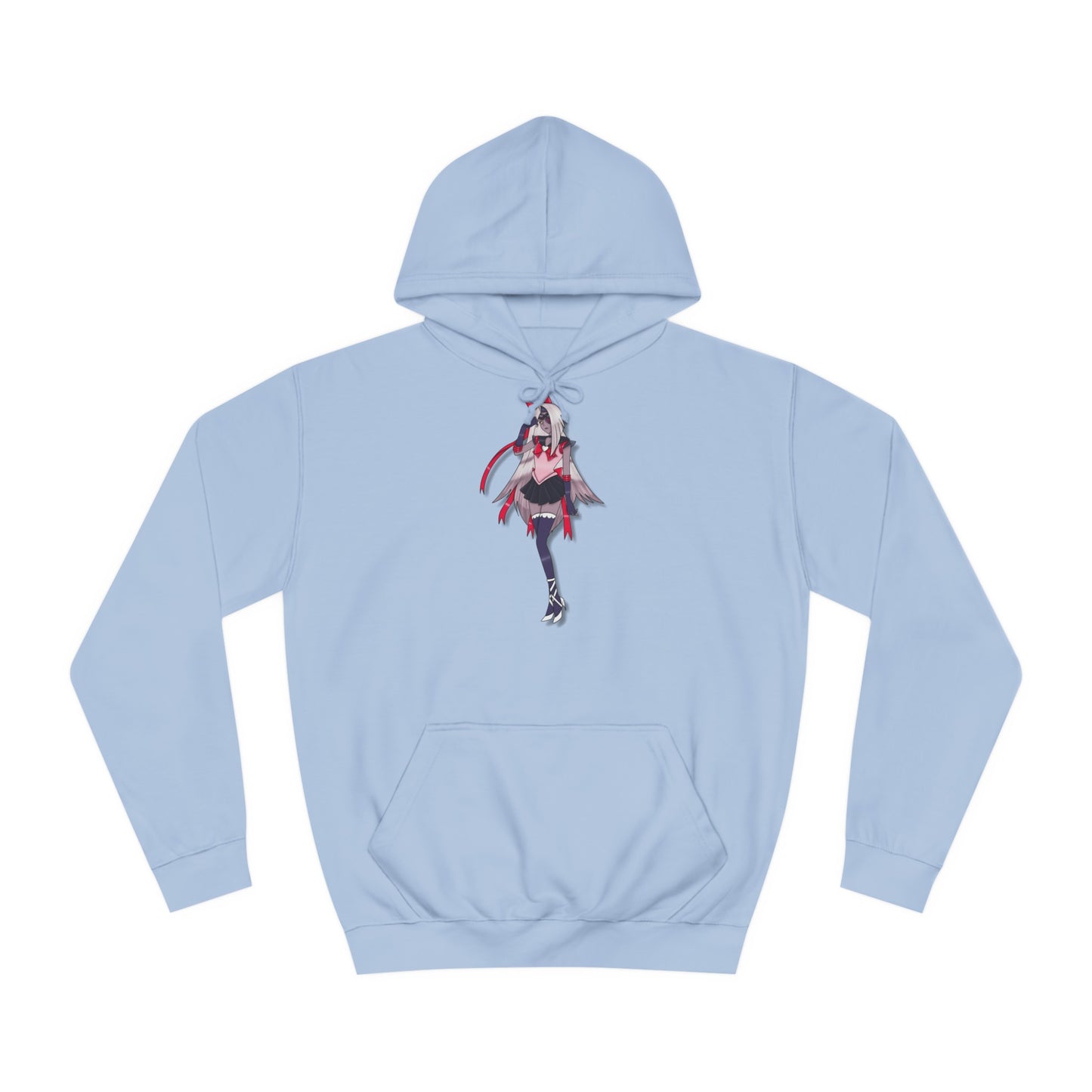 Space Warrior Vaggie College Hoodie