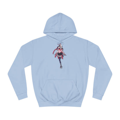 Space Warrior Vaggie College Hoodie