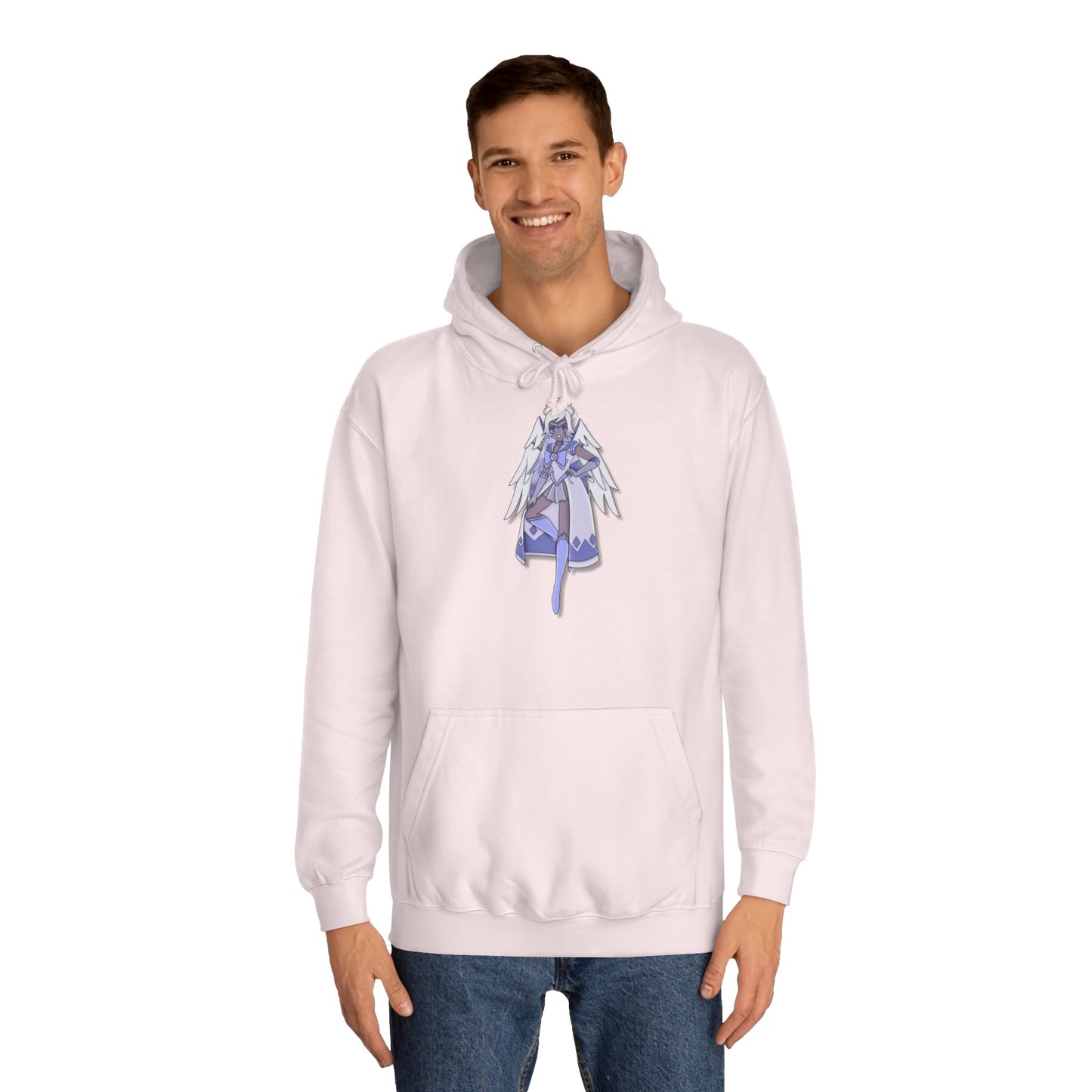 Space Warrior Emily College Hoodie