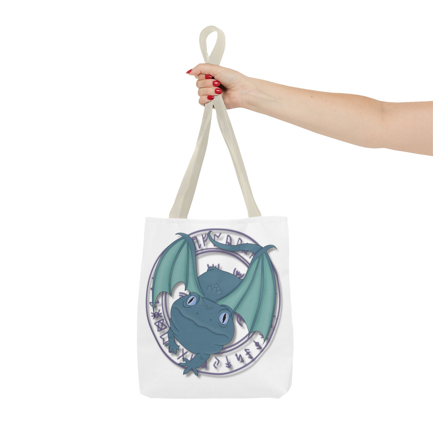 Baby Dragon Tote Bag