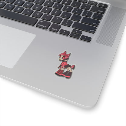 Pony Alastor Kiss-Cut Stickers