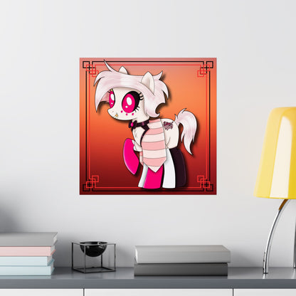 Pony Angel Dust Matte Vertical Posters