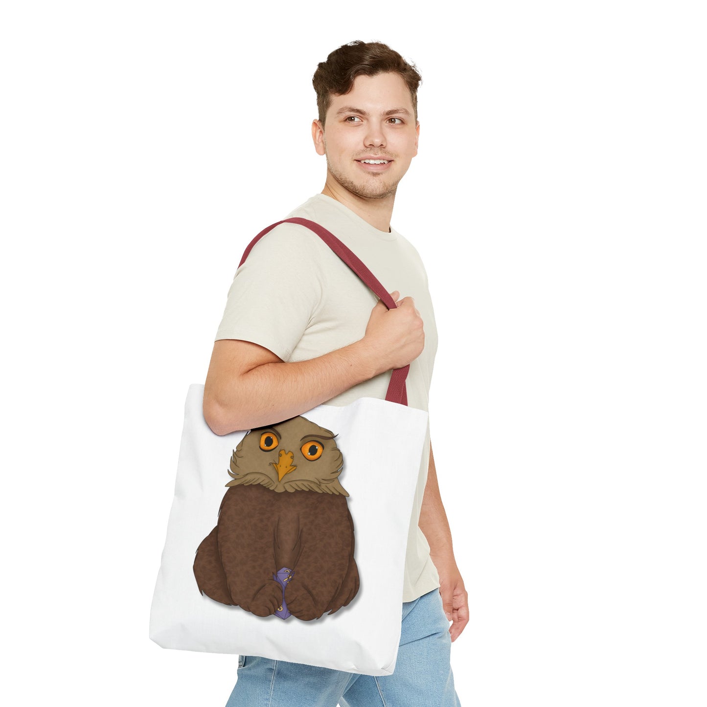 Owlbear Cub Tote Bag