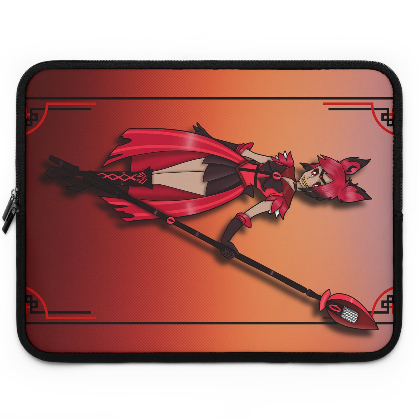 Space Warrior Alastor Laptop Sleeve