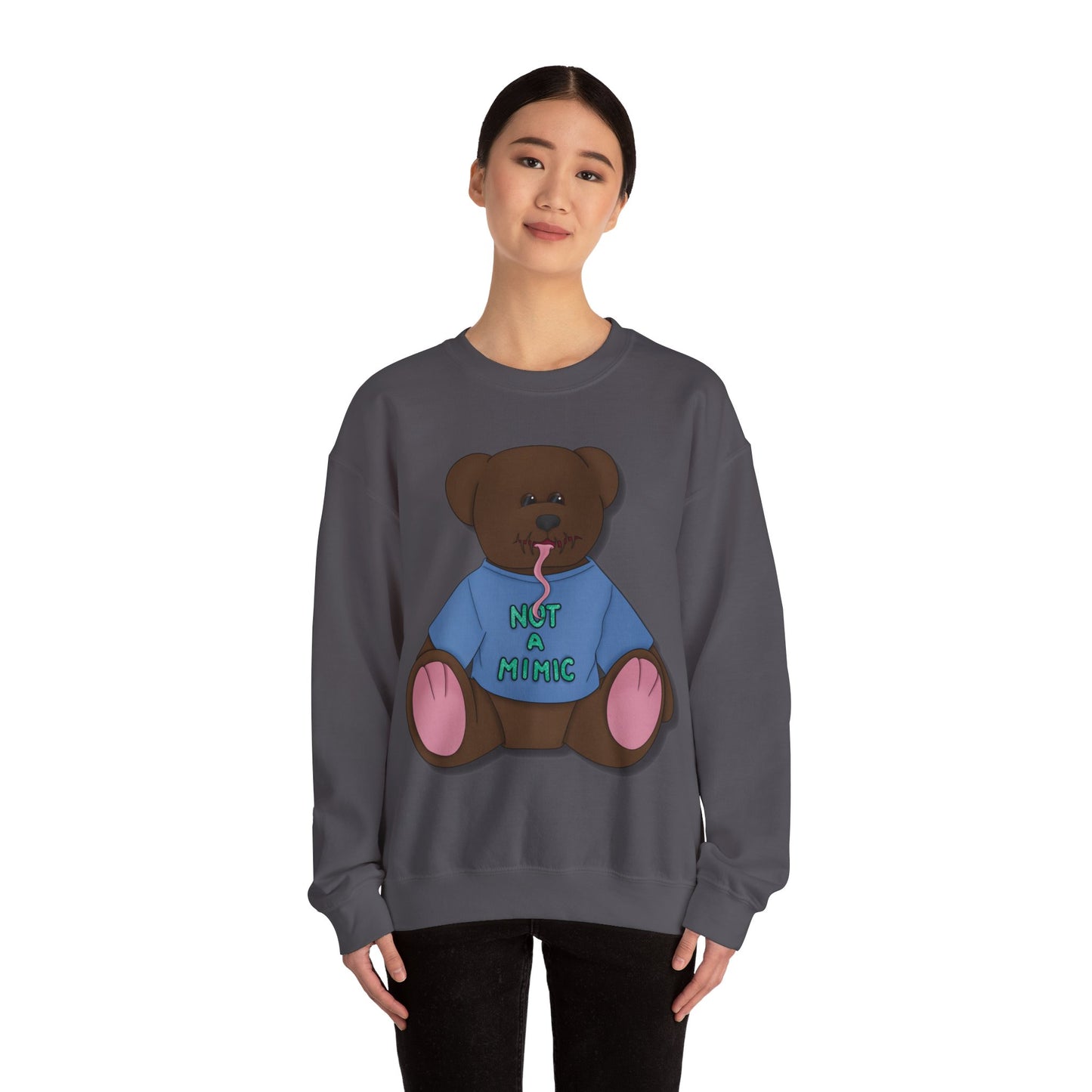 (Not a) Mimic Unisex Heavy Blend™ Crewneck Sweatshirt